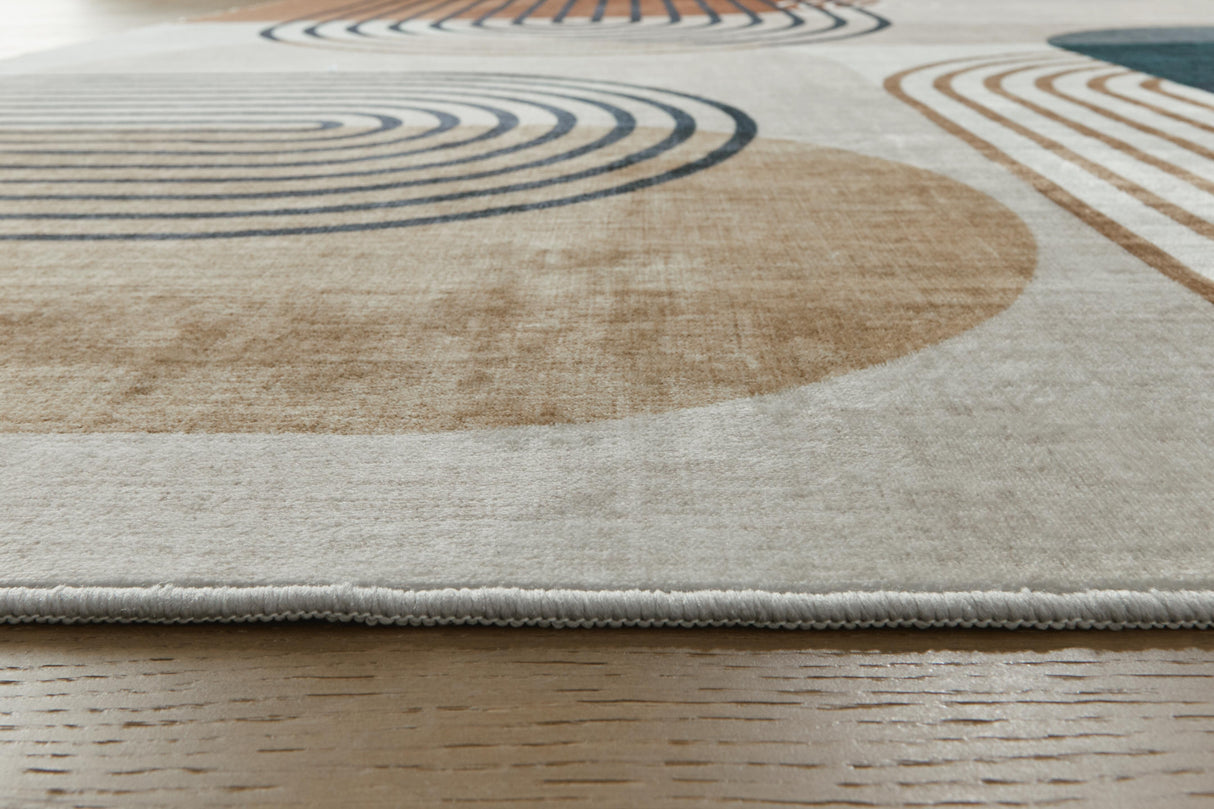 Farrendale Washable 8' x 10' Area Rug - R407381