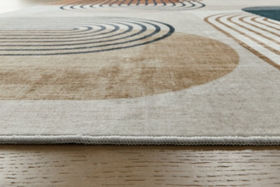 Farrendale Washable 8' x 10' Area Rug - R407381
