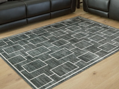 Elderland Washable 5' x 7' Area Rug - R407402