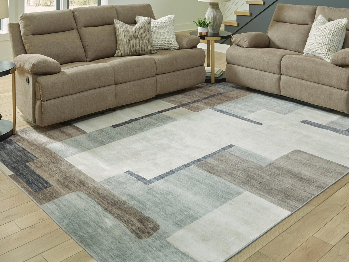 Larkport Washable 8' x 10' Area Rug - R407411
