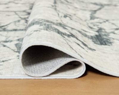 Tobinbury Washable 5' x 7' Area Rug - R407422