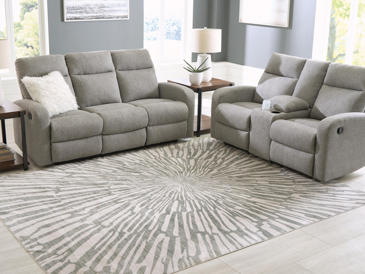 Verland Washable 7'6" x 9'6" Area Rug - R407431