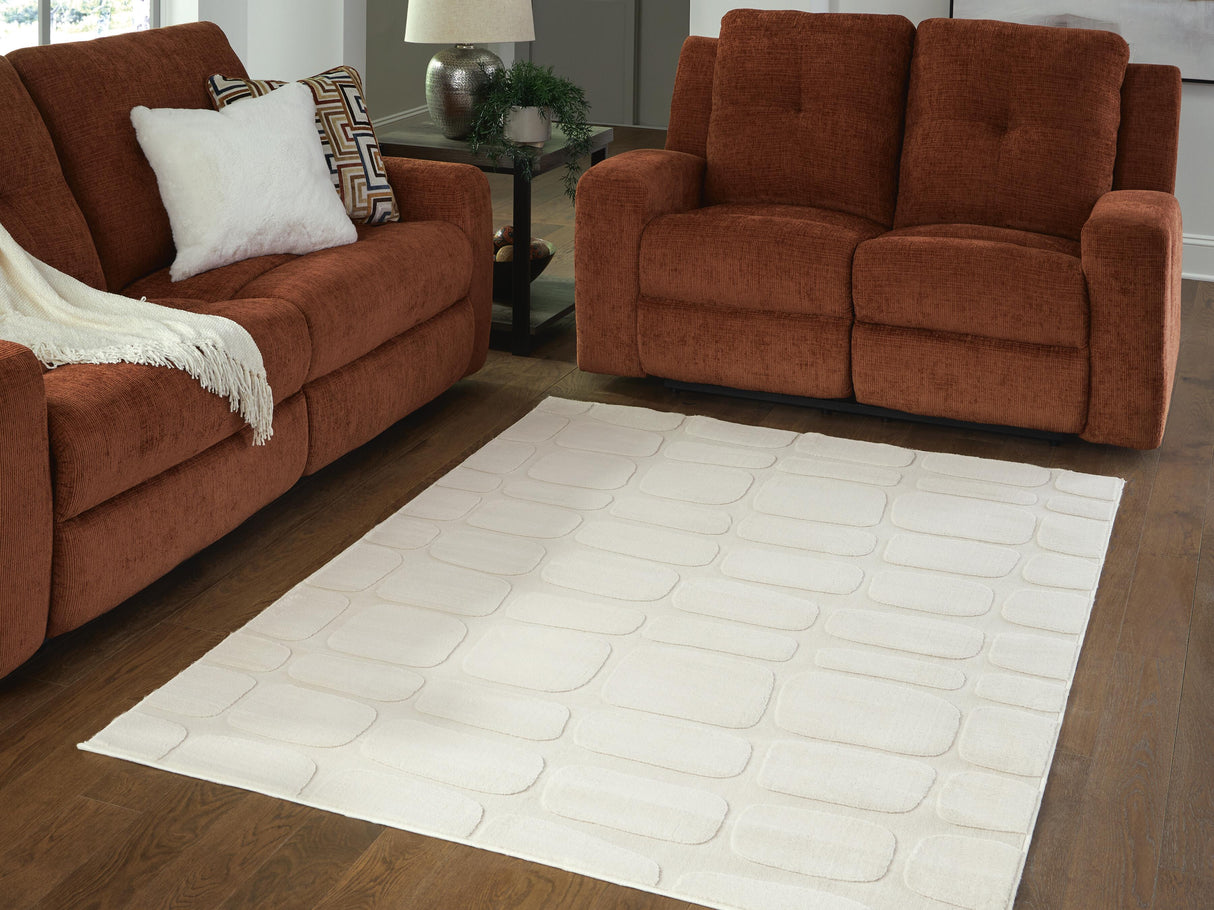 Malvinsboro Washable 5' x 7' Area Rug - R407442