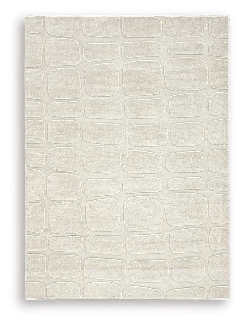 Malvinsboro Washable 5' x 7' Area Rug - R407442