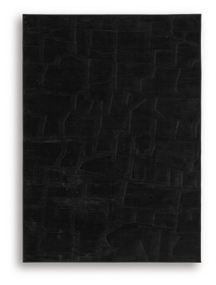 Gibbswell Washable 5' x 7' Area Rug - R407462