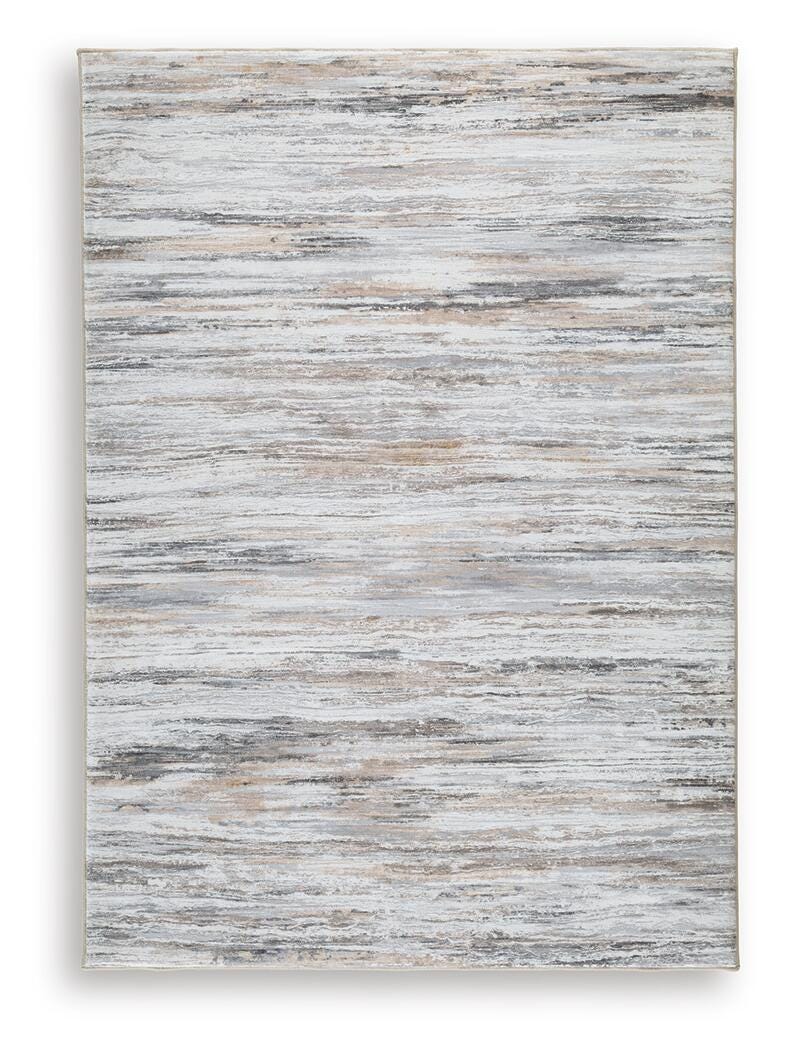 Nace 5' x 7' Memory Foam Area Rug - R407472