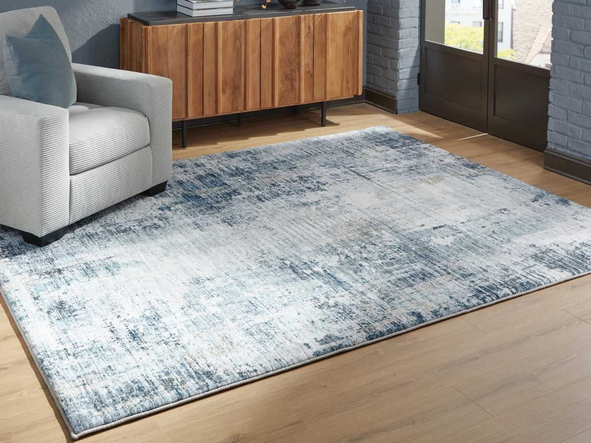 Arlenmont 7'6" X 9'6" Memory Foam Area Rug - R407481