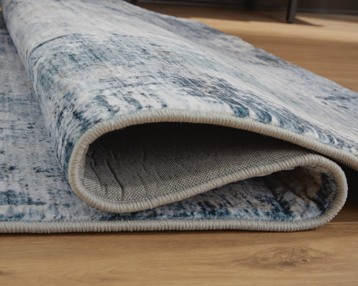 Arlenmont 7'6" X 9'6" Memory Foam Area Rug - R407481