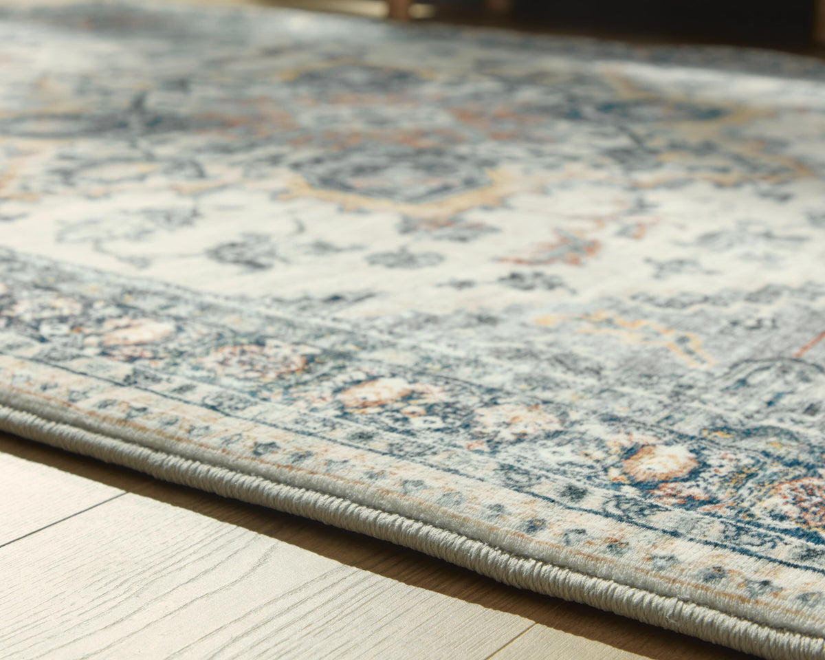 Wallney 5' x 7' Memory Foam Area Rug - R407492