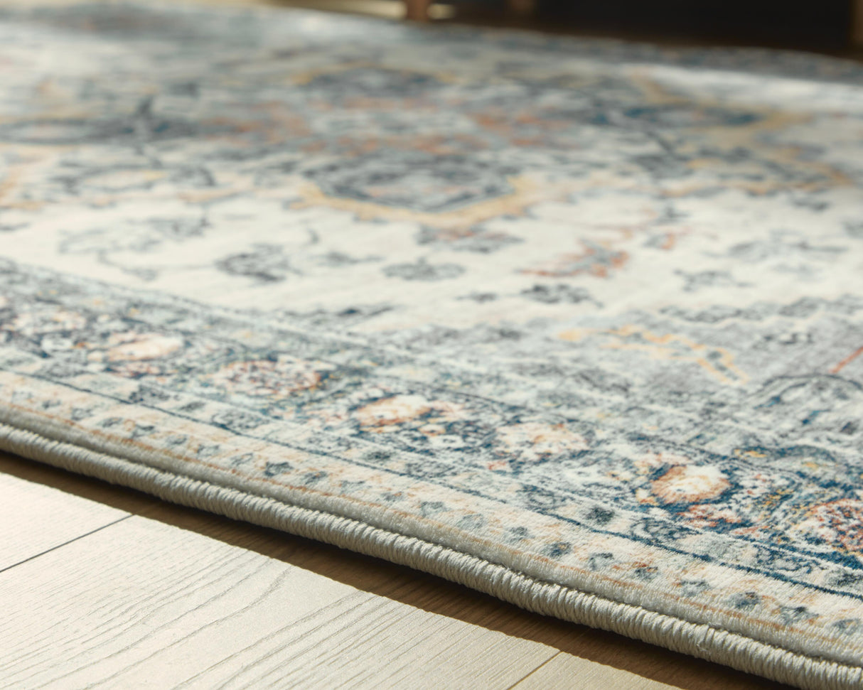 Wallney 5' x 7' Memory Foam Area Rug - R407492