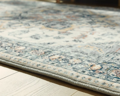 Wallney 5' x 7' Memory Foam Area Rug - R407492