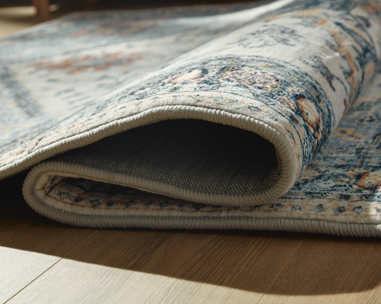 Wallney 7'6" X 9'6" Memory Foam Area Rug - R407491