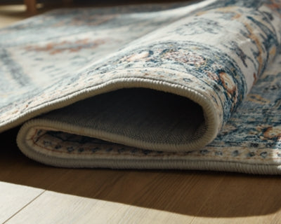 Wallney 5' x 7' Memory Foam Area Rug - R407492