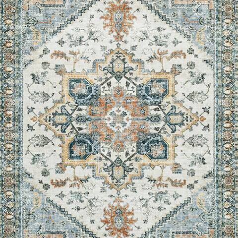 Wallney 5' x 7' Memory Foam Area Rug - R407492