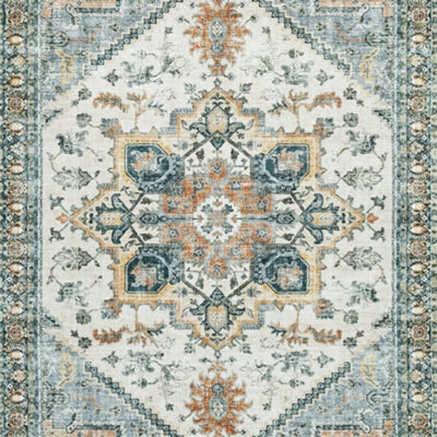 Wallney 5' x 7' Memory Foam Area Rug - R407492