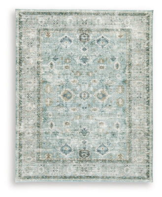 Ladstoney 7'6" X 9'6" Memory Foam Area Rug - R407501