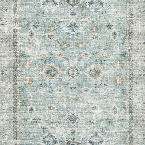 Ladstoney 7'6" X 9'6" Memory Foam Area Rug - R407501