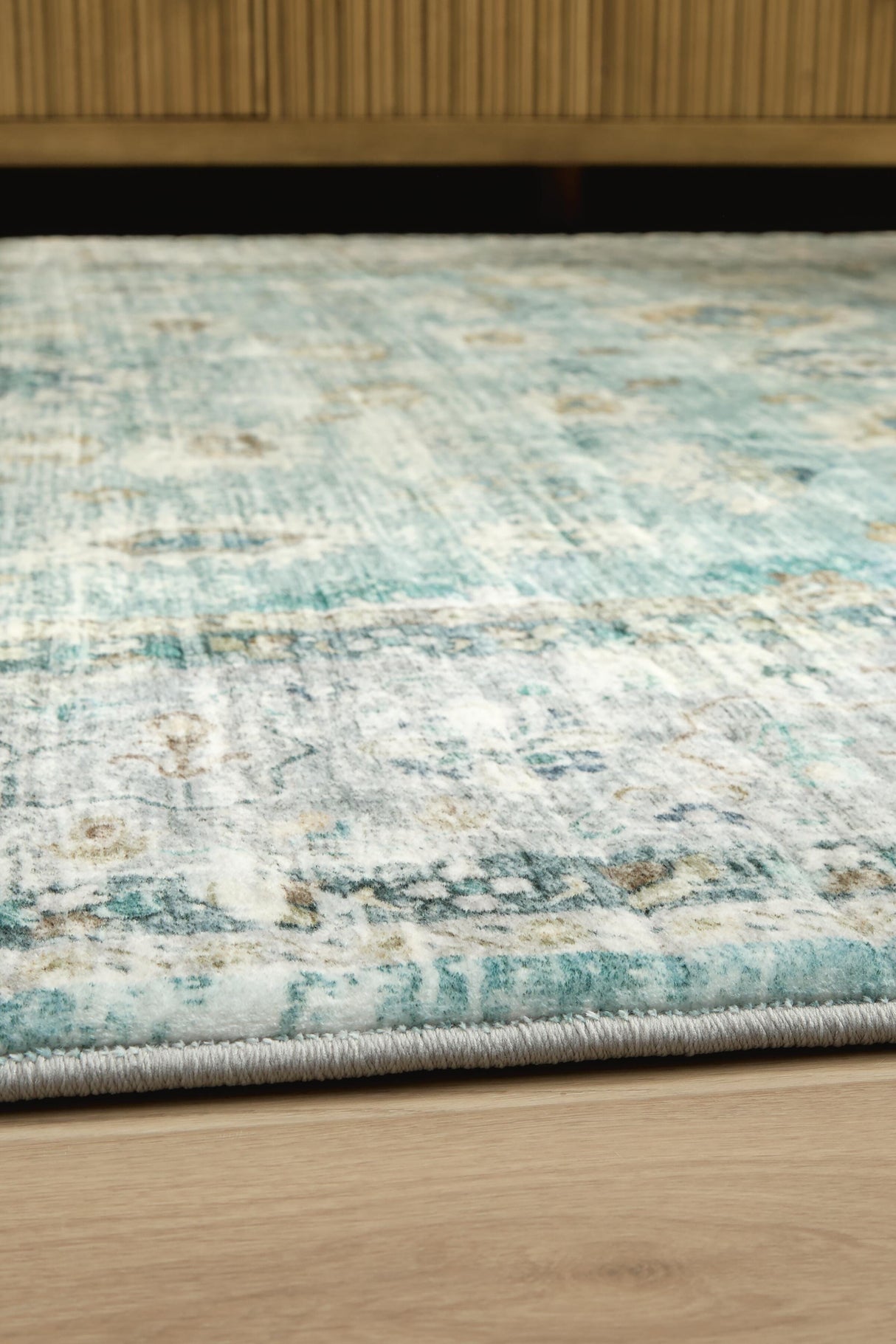 Ladstoney 7'6" X 9'6" Memory Foam Area Rug - R407501