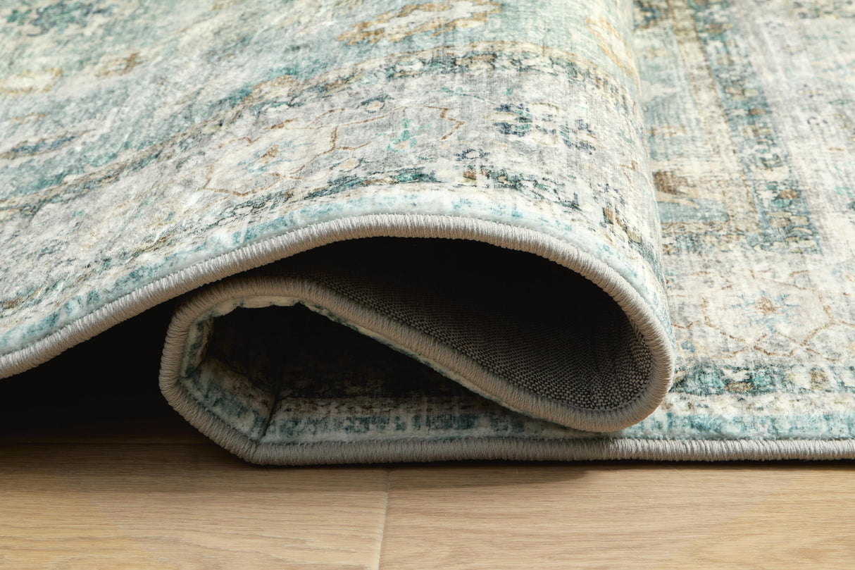Ladstoney 5' x 7' Memory Foam Area Rug - R407502