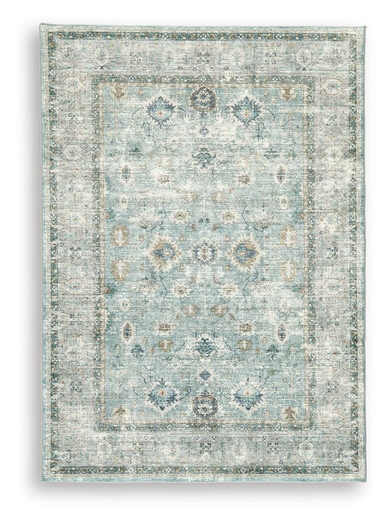 Ladstoney 5' x 7' Memory Foam Area Rug - R407502