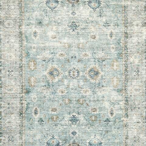 Ladstoney 5' x 7' Memory Foam Area Rug - R407502