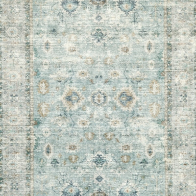 Ladstoney 5' x 7' Memory Foam Area Rug - R407502