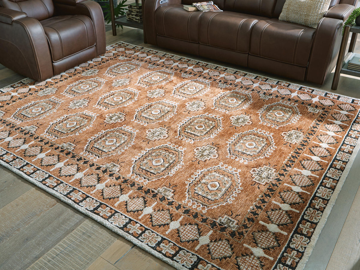 Qaabiz 7'8" x 10' Area Rug - R407521