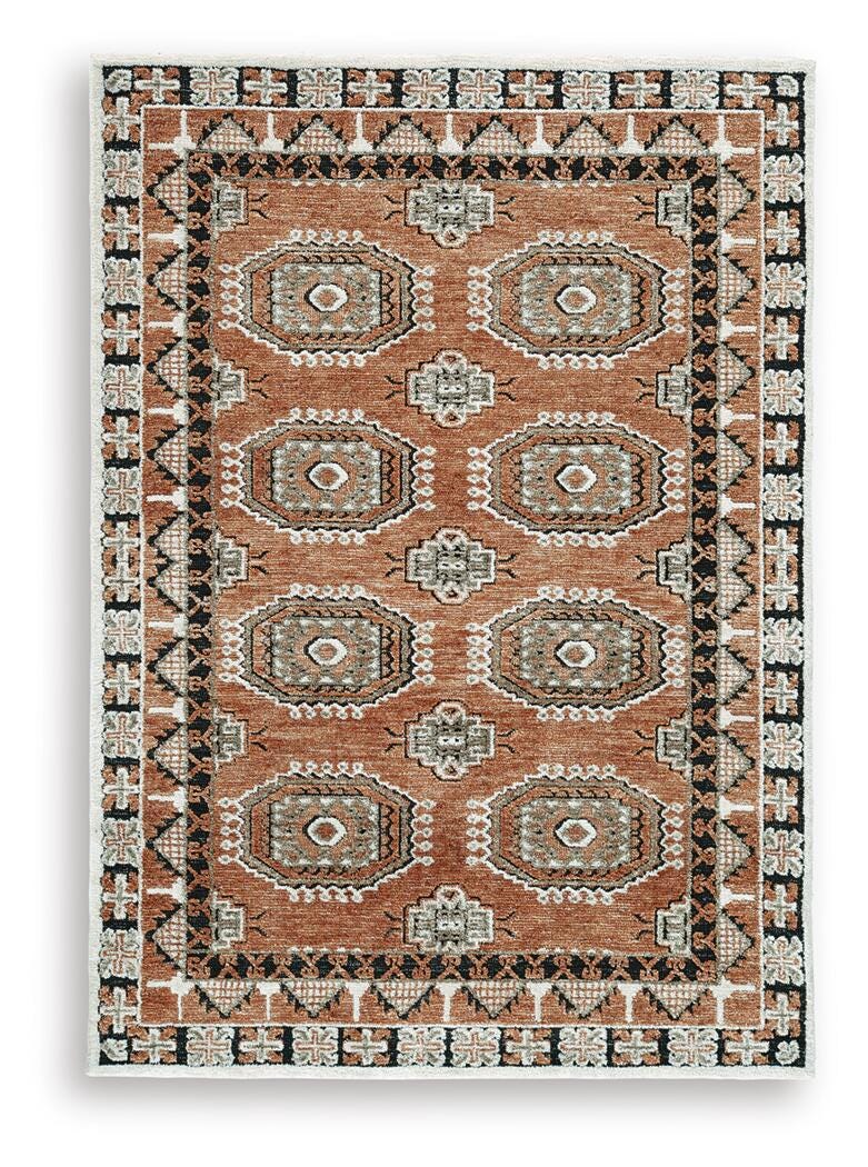 Qaabiz 5' x 7' Area Rug - R407522