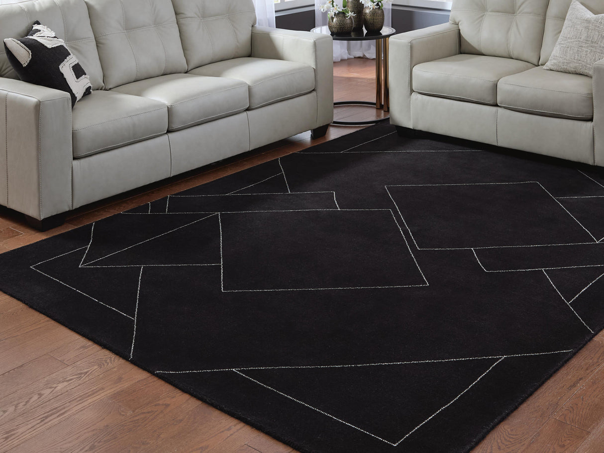 Marav 7'8" x 10' Area Rug - R407531