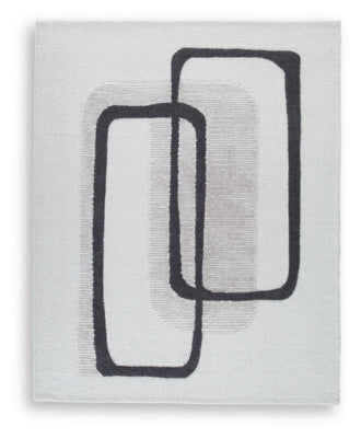 Davismour 7'8" x 10' Area Rug - R407561