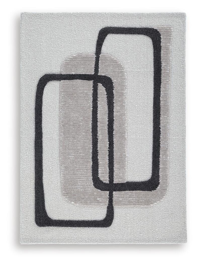 Davismour 5' x 7' Area Rug - R407562