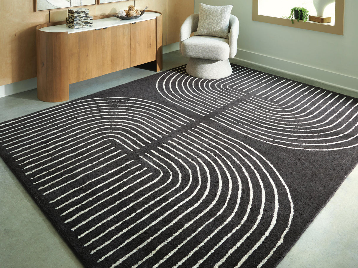 Eldonmore 7'8" x 10' Area Rug - R407571