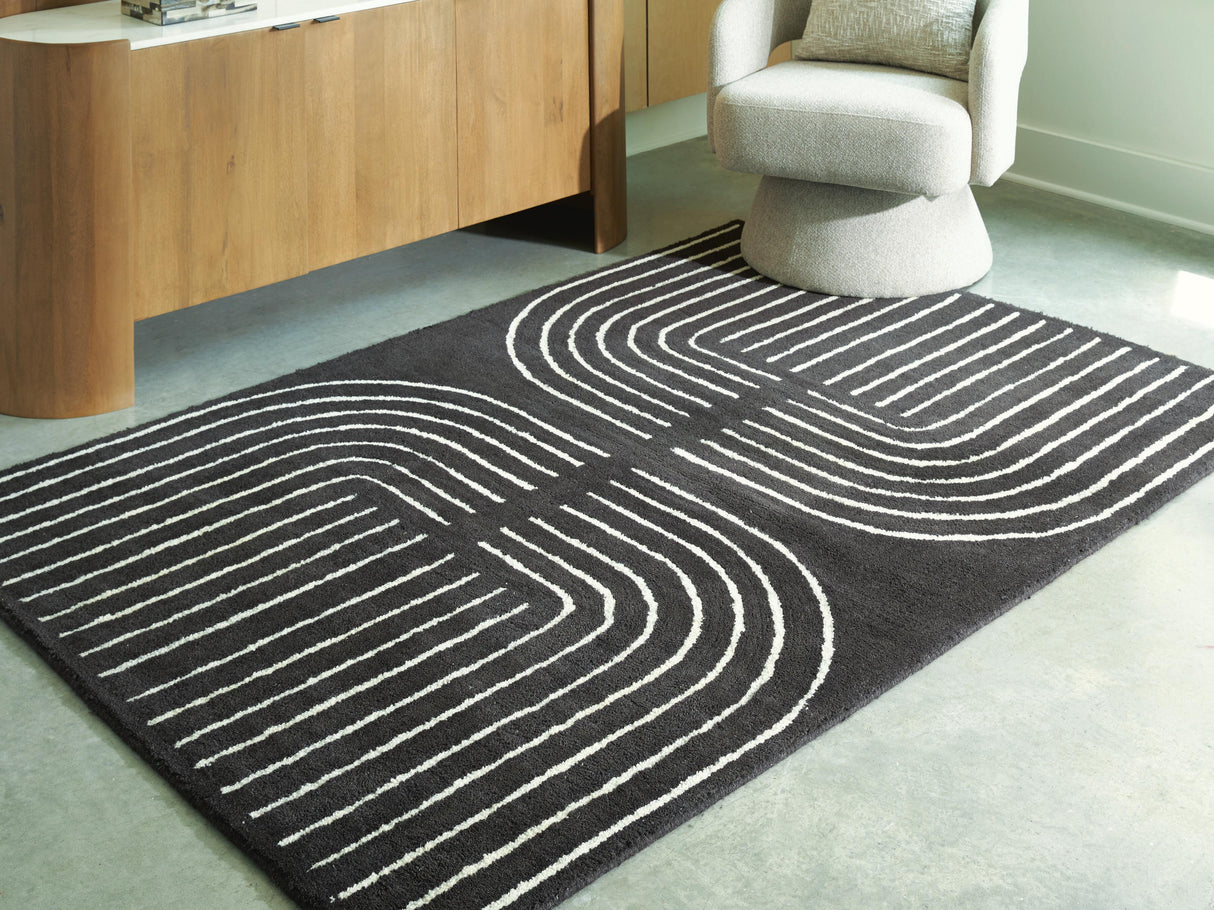 Eldonmore 5' x 7' Area Rug - R407572