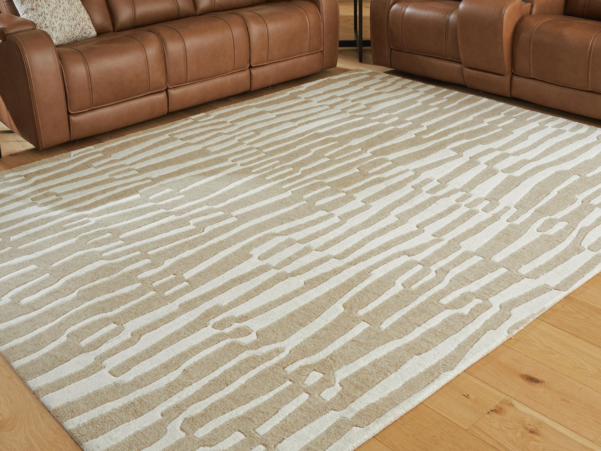 Corrbell 7'8" x 10' Area Rug - R407631