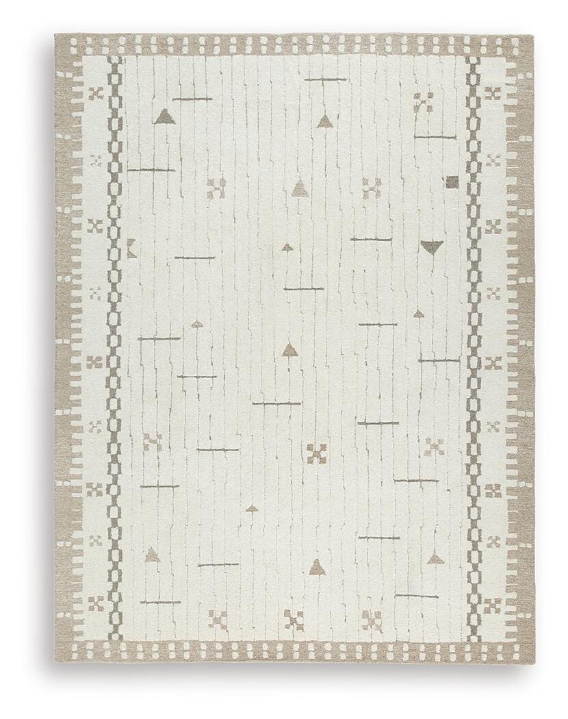 Dot 7'8" x 10' Area Rug - R407651
