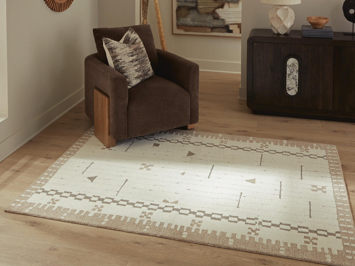 Dot 5' x 7' Area Rug - R407652