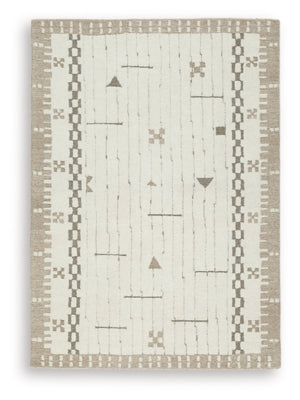 Dot 5' x 7' Area Rug - R407652