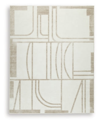Farongrove 7'10" x 10' Area Rug - R407671