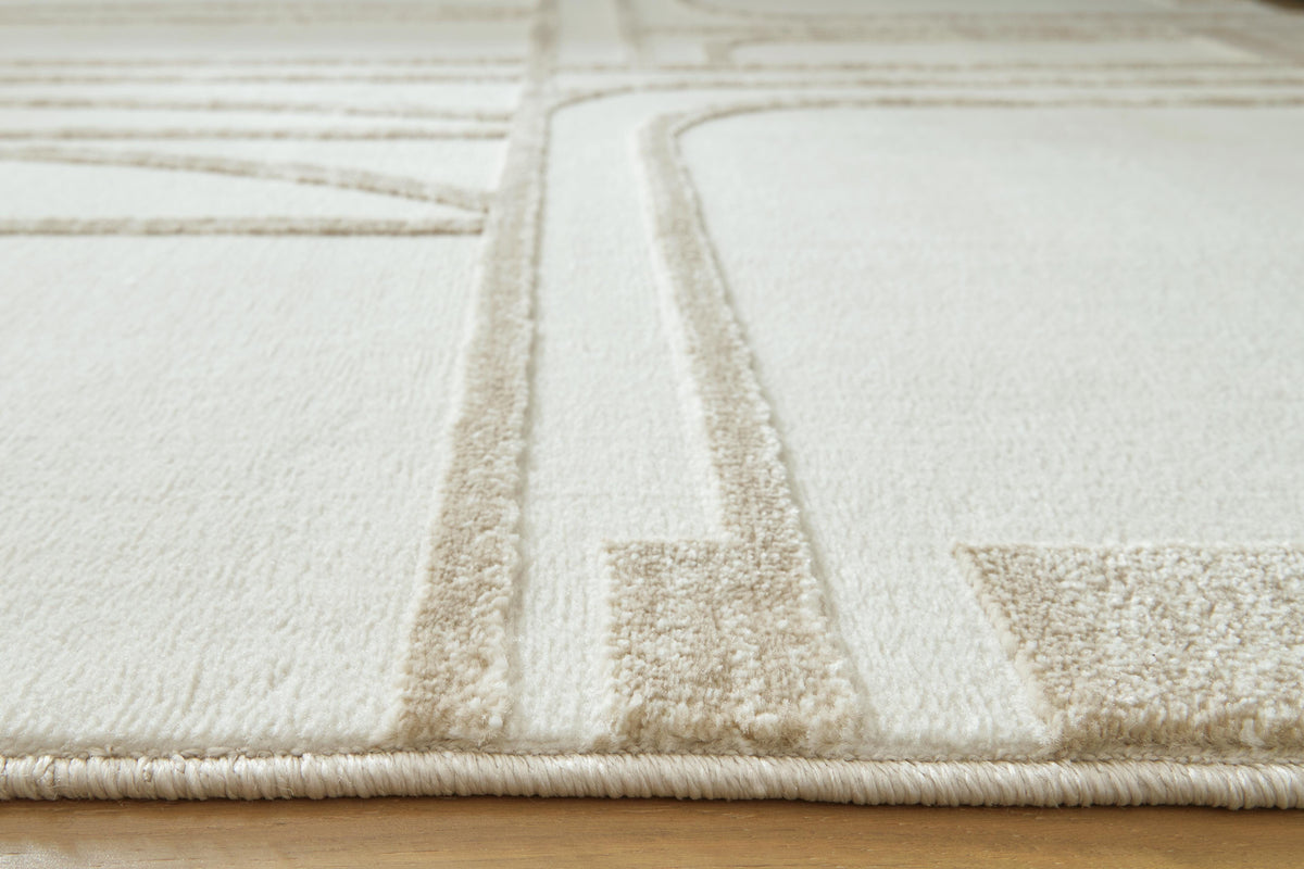 Farongrove 7'10" x 10' Area Rug - R407671