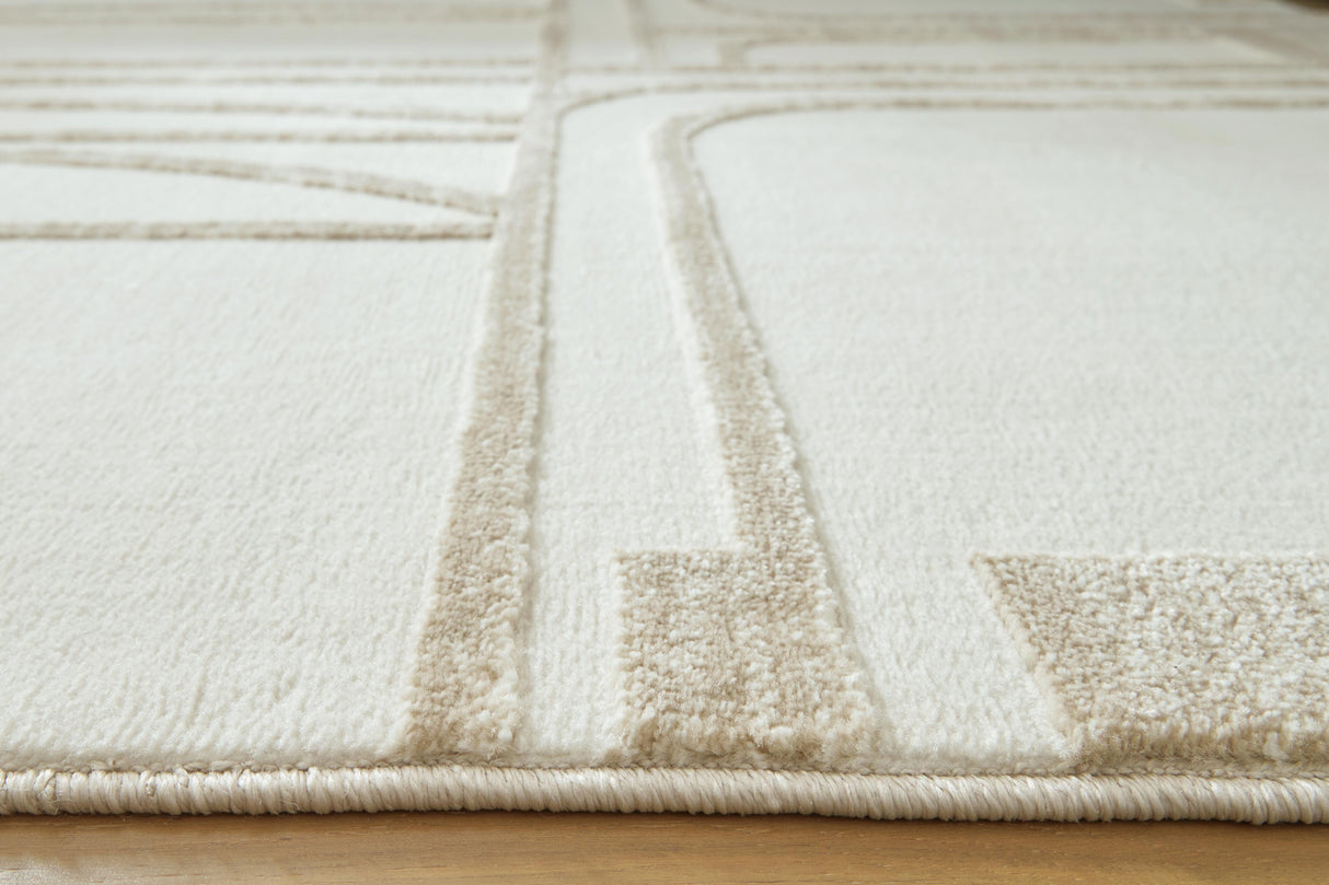 Farongrove 7'10" x 10' Area Rug - R407671