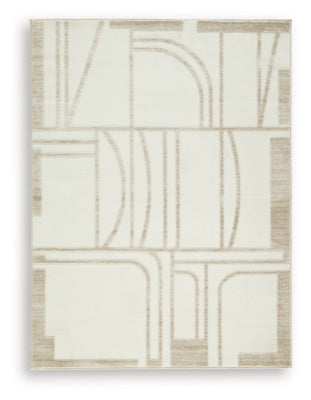 Farongrove 5'3" x 7' Area Rug - R407672