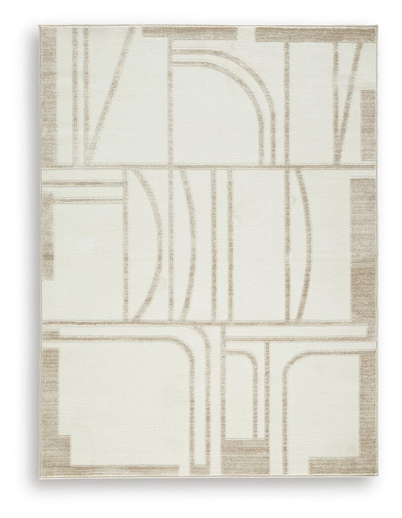Farongrove 5'3" x 7' Area Rug - R407672