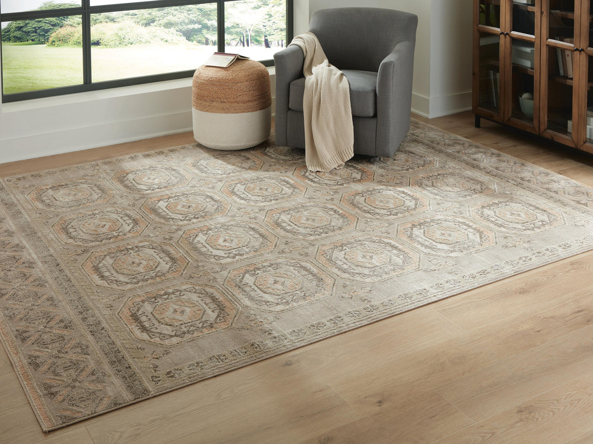 Bachby 7'10" x 10' Area Rug - R407681