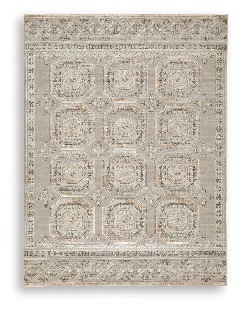 Bachby 5'3" x 7' Area Rug - R407682