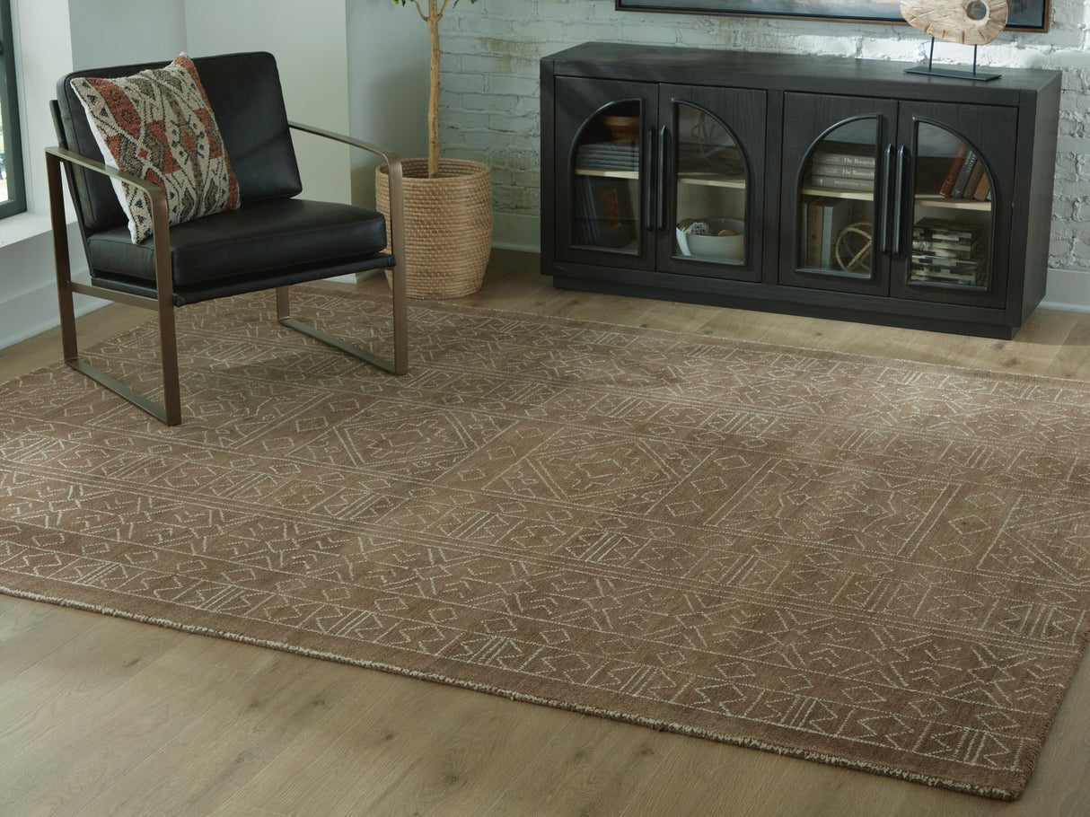 Merrittman 7'8" x 10' Area Rug - R407701