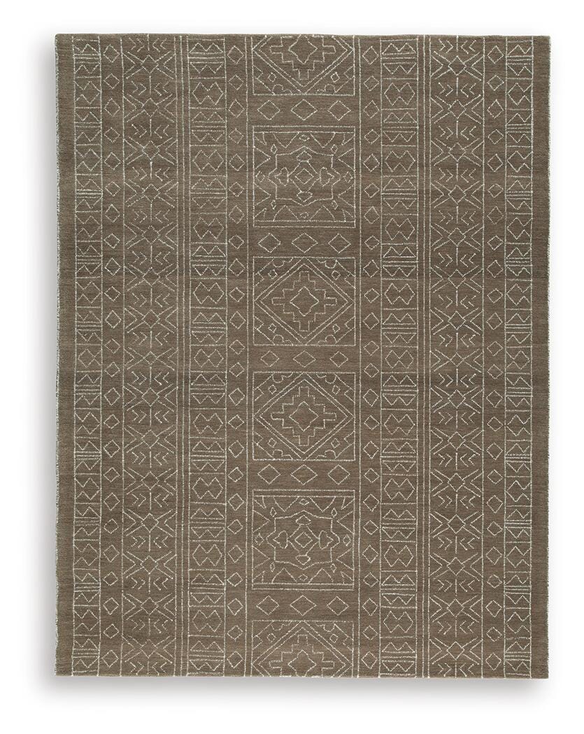 Merrittman 7'8" x 10' Area Rug - R407701
