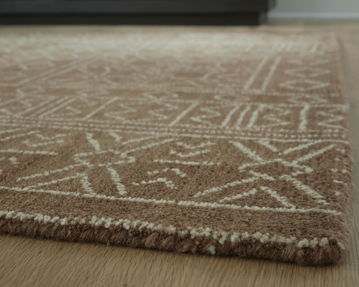 Merrittman 7'8" x 10' Area Rug - R407701