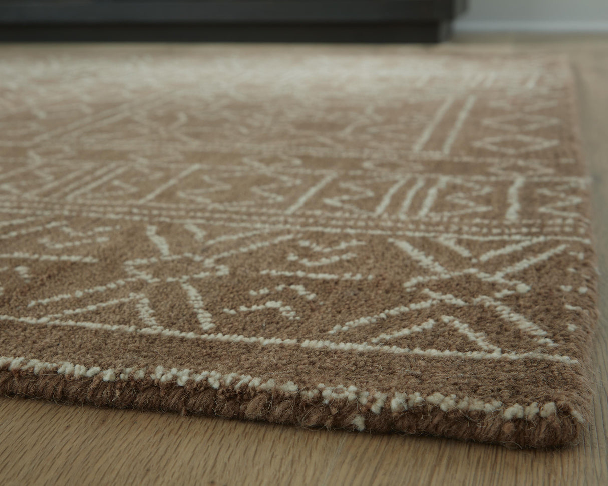 Merrittman 7'8" x 10' Area Rug - R407701