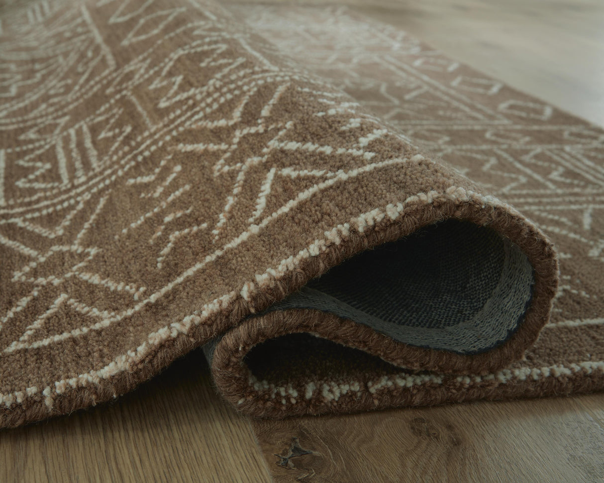 Merrittman 7'8" x 10' Area Rug - R407701