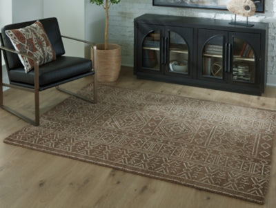 Merrittman 5' x 7' Area Rug - R407702